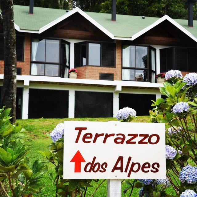 Terrazzo Dos Alpes Hotel Monte Verde  Exterior photo